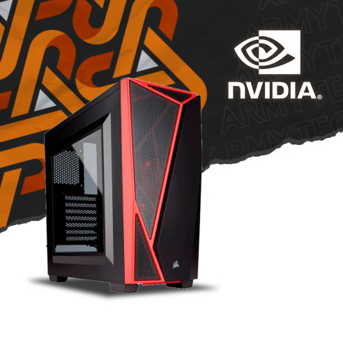 Pc Gamer Intel Core I5 10400 Rx7600...