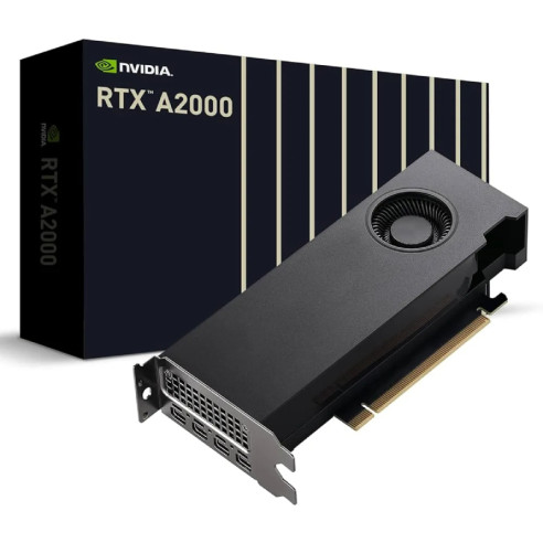 Placa De Video Pny Quadro Rtx A2000 12gb