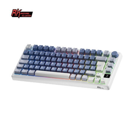 Teclado Rkm75 Wireless Ocean Blue Switch Brown 75%