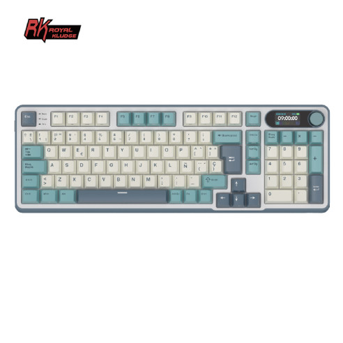 Teclado Rks98 Wireless Light Cloud...
