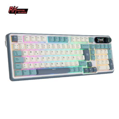 Teclado Rks98 Wireless Light Cloud...