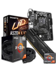Combo Amd Ryzen 7 5700g+ Mb...