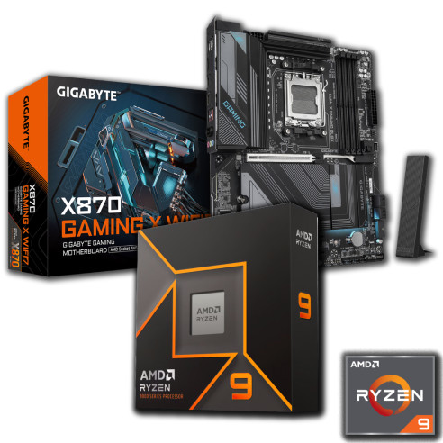 Combo Amd Ryzen 9 9950x & Gigabyte...