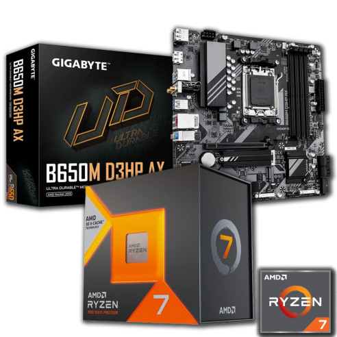 Combo Amd Ryzen 7 7800x3d & Gigabyte...