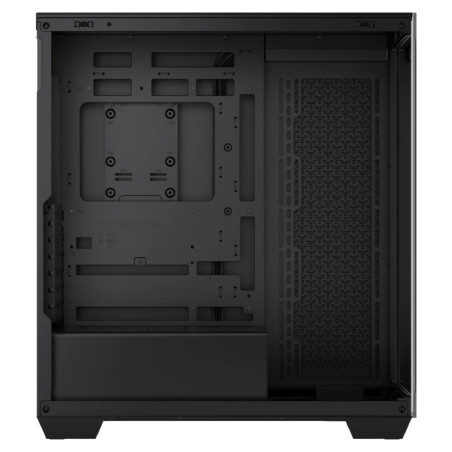 Gabinete Corsair 3500x Tg Mid-tower Black