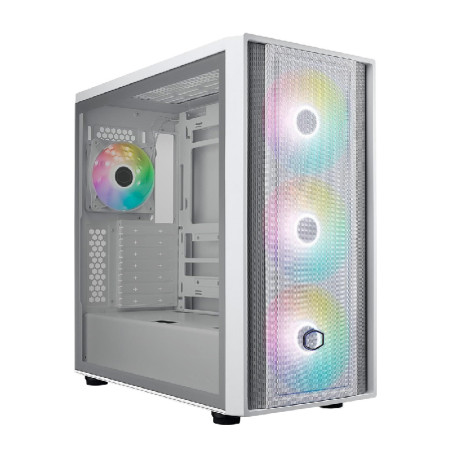 Gabinete Coolermaster Masterbox 600 White