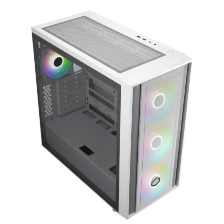 Gabinete Coolermaster Masterbox 600 White