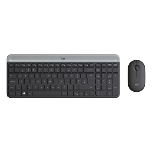 Teclado Y Mouse Logitech Mk470...