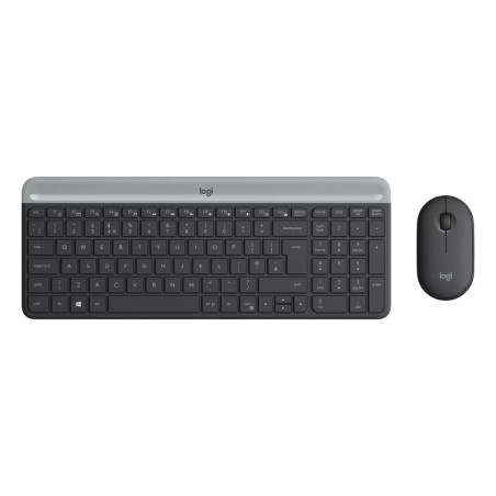 Teclado Y Mouse Logitech Mk470 Wireless Slim