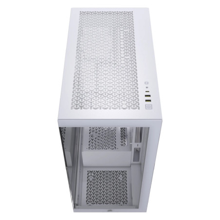 Gabinete Corsair 3500x Tg Mid-tower White