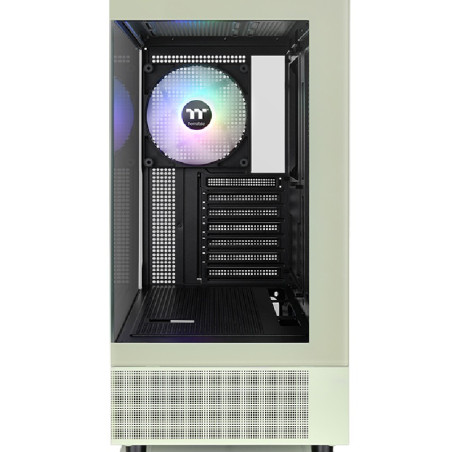 Gabinete Thermaltake View 270 Tg Mid Tower Atx X3 Matcha Green