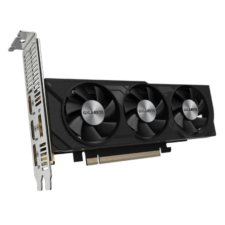 Placa De Video Geforce Gigabyte Rtx 4060 Oc Lp 8gb