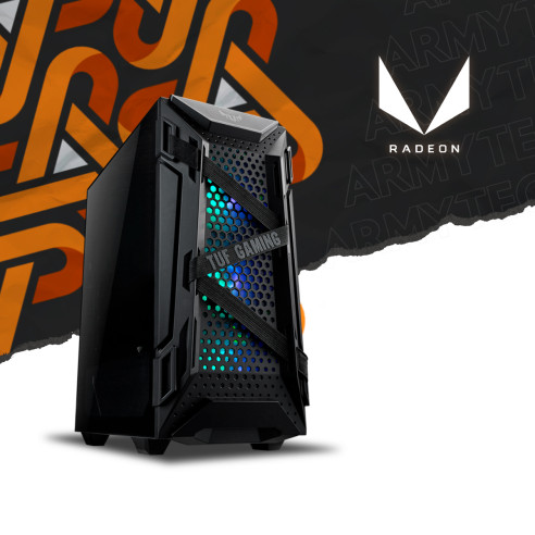 Pc Amd Ryzen 5 9600x Rx7800xt 24gb...