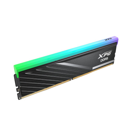 Memoria Ram Ddr5 16gb 6000mhz Cl48 Adata Xpg Lancer Blade Rgb Black