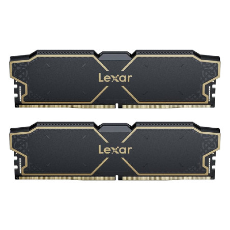 Memoria Ram Ddr5 32gb 6000mhz Cl32 Thor Oc Lexar (2x16gb)