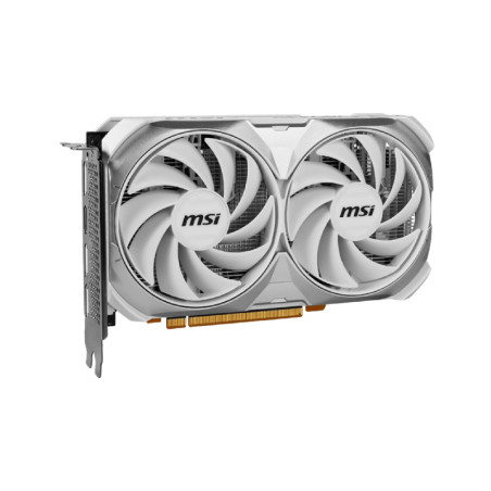Placa De Video Geforce Msi Rtx 4060 8gb Ventus 2x White Oc