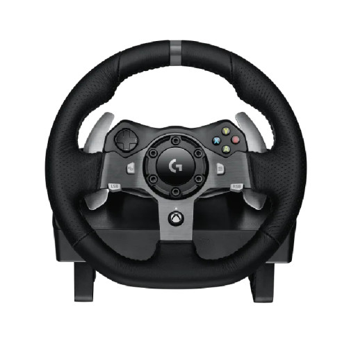 Volante Logitech G920 C/pedalera Xbox Pc
