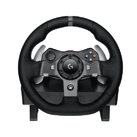 Volante Logitech G920 C/pedalera Xbox Pc