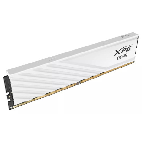 Memoria Ram Ddr5 16gb 5600mhz Adata Lancer Blade Rgb White