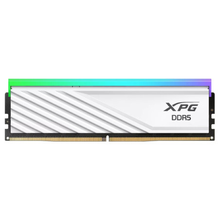 Memoria Ram Ddr5 32gb (2x16gb) 6000mhz Adata Lancer Blade White Rgb