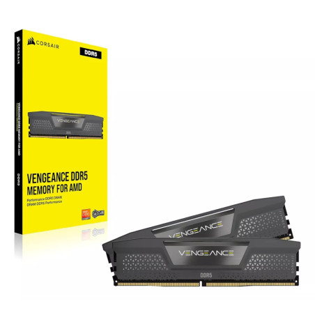 Memoria Ram Ddr5 32gb (2x16gb) 6000mhz Corsair Vengeance Amd Expo & Intel Xmp Cl36