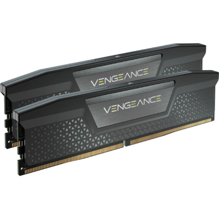 Memoria Ram Ddr5 64gb (2x32gb) 5600mhz Corsair Vengeance Rgb Black Cl40