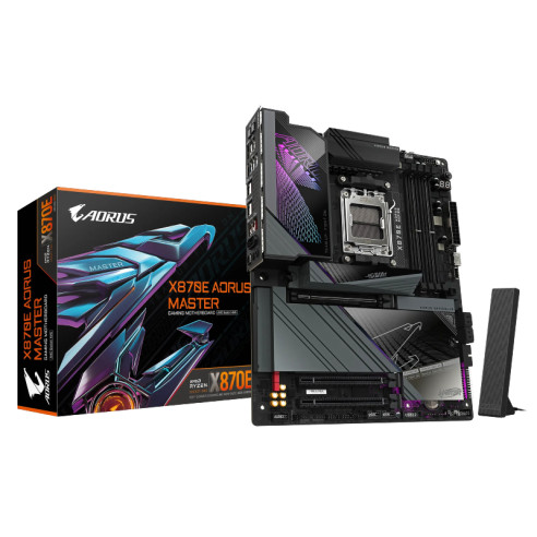 Mother Gigabyte X870e Aorus Master Am5