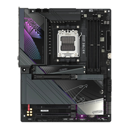 Mother Gigabyte X870e Aorus Master Am5