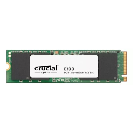 Disco Solido Ssd M.2 Crucial 1tb E100 5000mb/s Gen4 Nvme