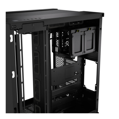 Gabinete Corsair 6500x Tg Mid-tower Dual Chamber Black