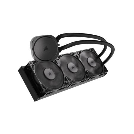 Water Cooling Corsair Nautilus 2x Cpu Cooler 360mm Rs Black