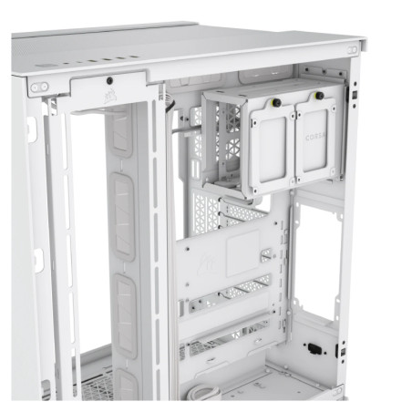 Gabinete Corsair 6500x Tg Mid-tower Dual Chamber White