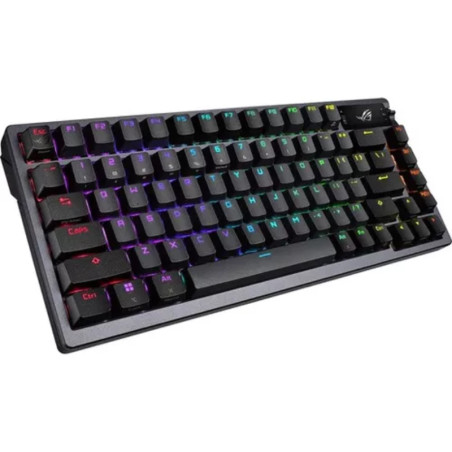 Teclado Asus Rog M701 Azoth Rgb Qwerty Us Black