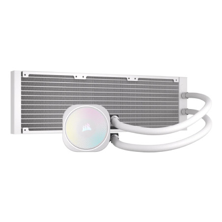 Water Cooling Corsair Nautilus 2x Cpu Cooler 360mm Rs Argb White