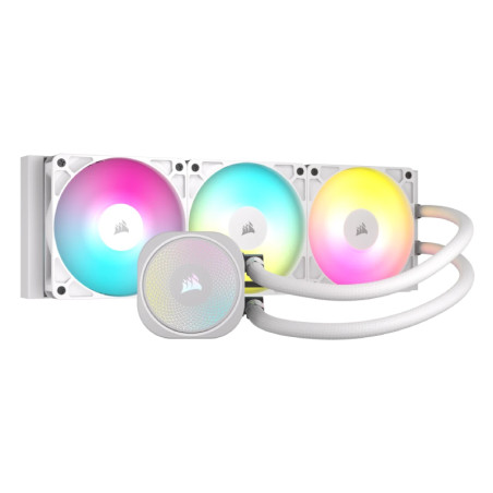 Water Cooling Corsair Nautilus 2x Cpu Cooler 360mm Rs Argb White