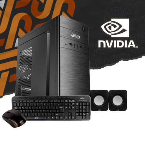 Pc Gamer R5 5500 Rtx 3050 A520 16gb...