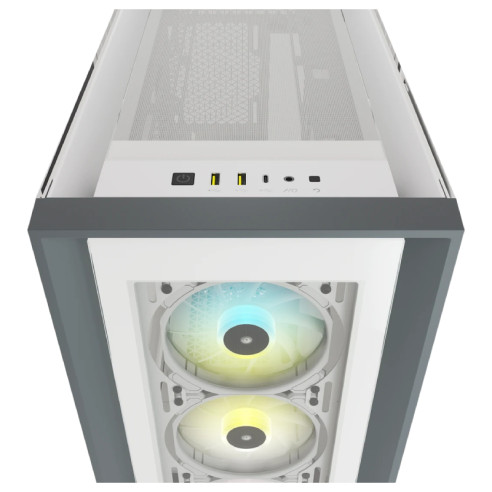 Gabinete Corsair Icue 5000x Rgb Tg...