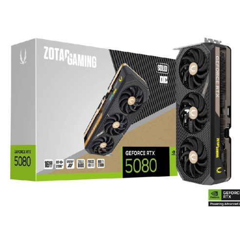 Placa De Video Geforce Rtx 5080 16gb...