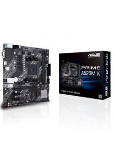 Mother Asus Prime A520m-k Am4