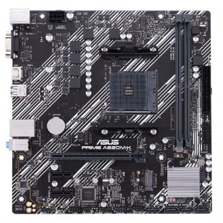 Mother Asus Prime A520m-k Am4
