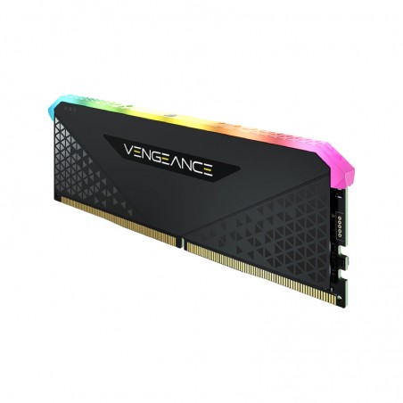 Memoria Ram Ddr4 8gb 3600mhz Corsair Vengeance Rgb Rs Black