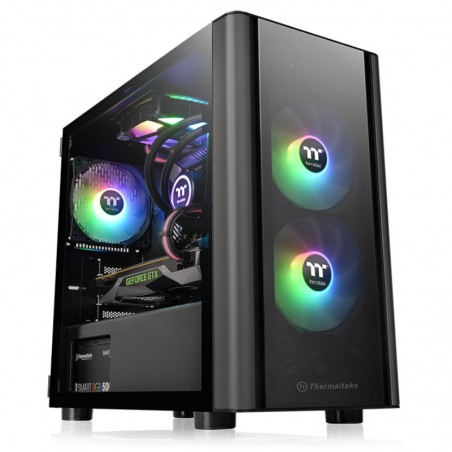 Gabinete Gamer Thermaltake V150 Vidrio