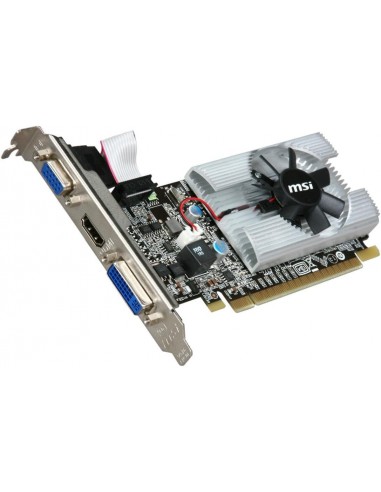 Placa De Video Msi Geforce N210 1g...