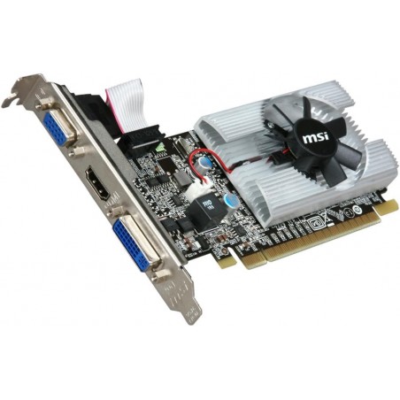 Placa De Video Msi Geforce N210 1g Ddr3 Lp