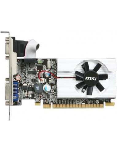 Placa De Video Msi Geforce N210 1g...
