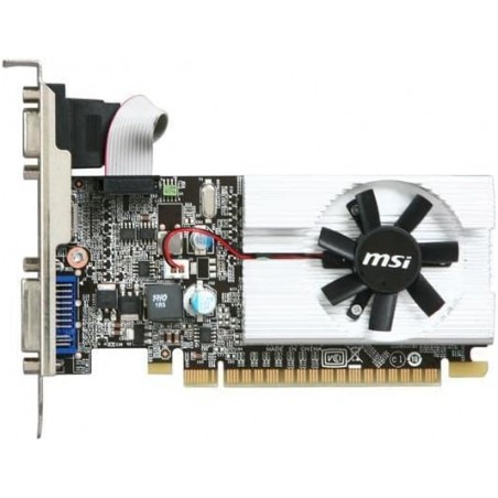 Placa De Video Msi Geforce N210 1g Ddr3 Lp