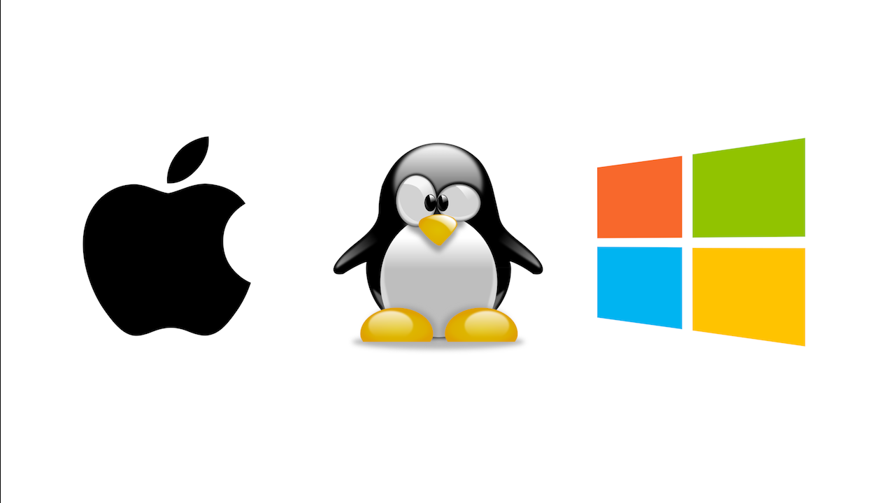 Mac OS vs Windows vs Linux